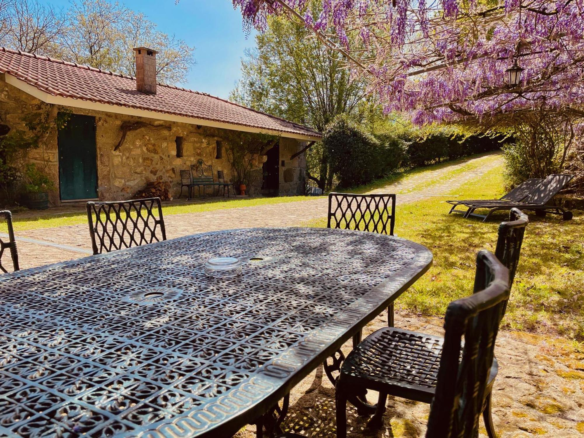 Casa Do Rio - Eido Do Pomar Villa Arcos de Valdevez Exteriör bild