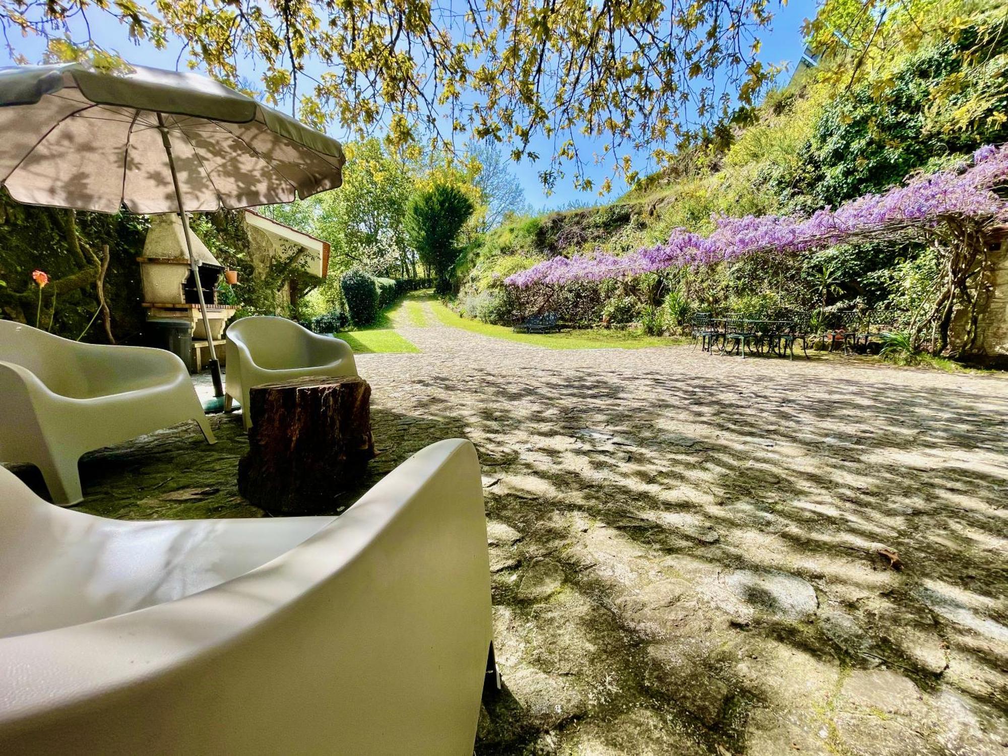 Casa Do Rio - Eido Do Pomar Villa Arcos de Valdevez Exteriör bild